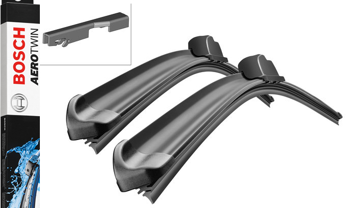 ÖN SAĞ SOL SİLECEK SÜPÜRGESİ AUDI A6 2004-2011 (BOSCH)