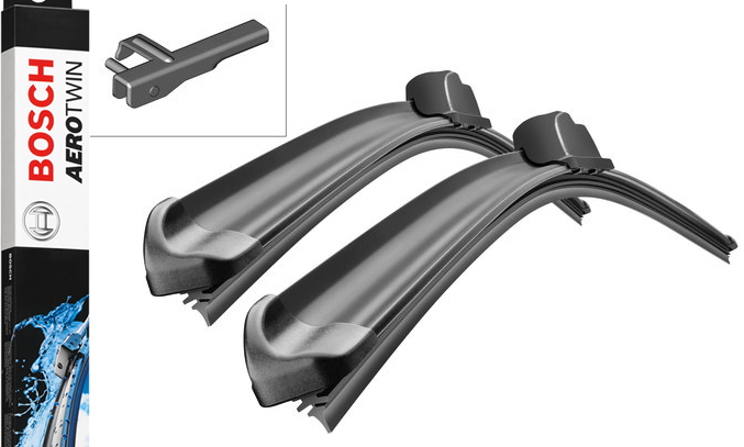 ÖN SAĞ SOL SİLECEK SÜPÜRGESİ BMW X3 F25 - X4 F26 KASA (BOSCH)