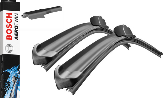 ÖN SAĞ SOL SİLECEK SÜPÜRGESİ CITROEN C4 2004-2009 (BOSCH)