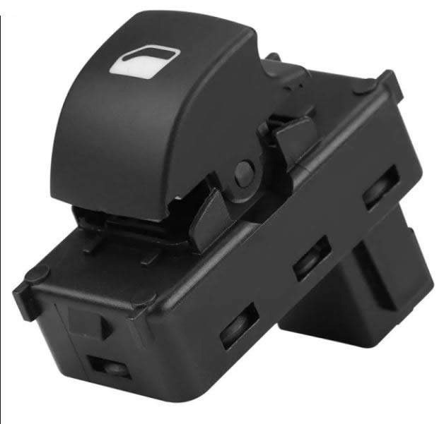 ÖN SAĞ TEKLİ AUTO CAM AÇMA DÜĞMESİ PEUGEOT 207