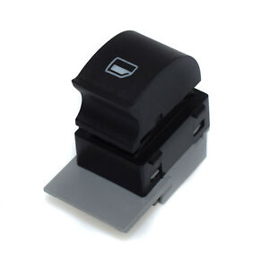ÖN SAĞ TEKLİ CAM AÇMA DÜĞMESİ AUDI A3 1997-2003 A6 1997-2005
