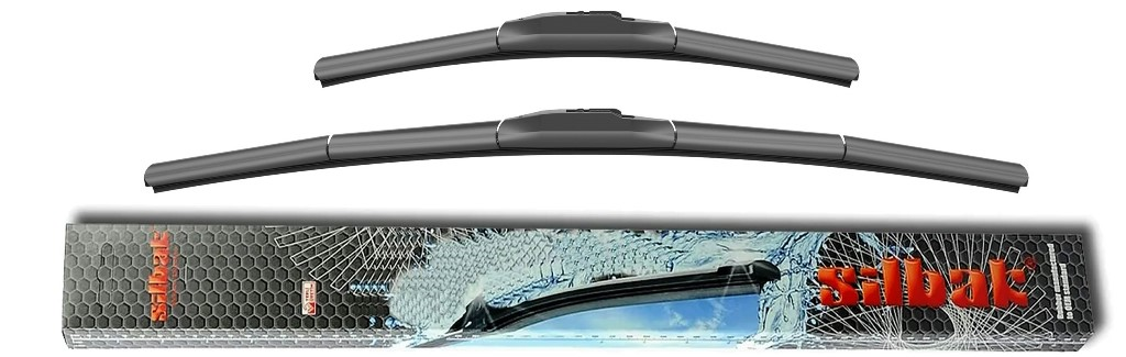 ÖN SİLECEK SÜPÜRGESİ SAĞ SOL TAKIM ACCENT BLUE 2012-2018 (SİLBAK)