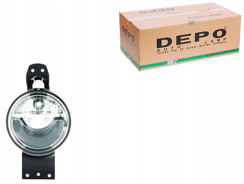 ÖN TAMPON GÜNZDÜZ FARI MINI COUNTRYMAN R60 R61 2010-2016 (DEPO)