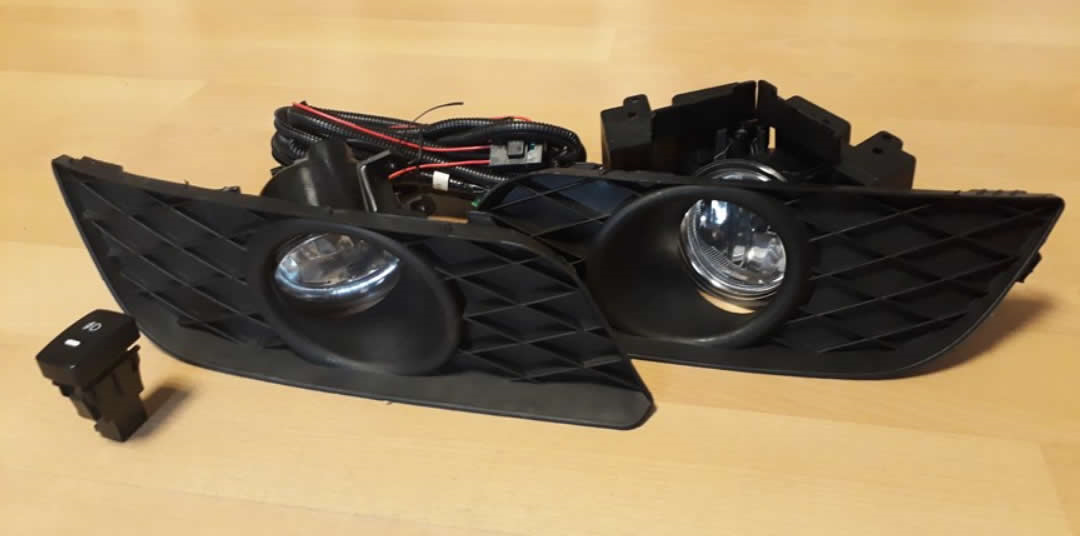 ÖN SİS FARI LAMBASI SAĞ SOL TAKIM HONDA CIVIC FB7 2014-2015