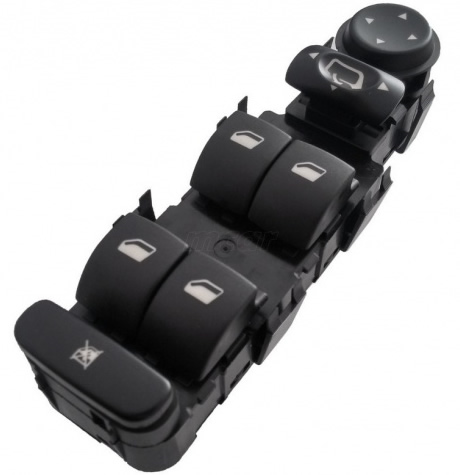 ÖN SOL 4LÜ CAM AÇMA KAPAMA DÜĞMESİ AYNA KATLAMALI CITROEN C5 C8