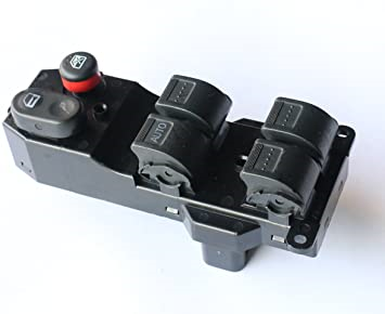 ÖN SOL 4LÜ CAM AÇMA KAPAMA DÜĞMESİ HONDA CITY JAZZ 2002-2008