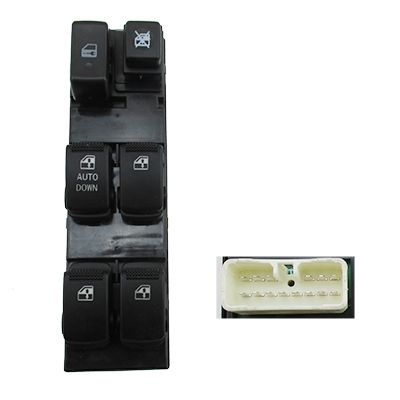 ÖN SOL 4LÜ CAM AÇMA KAPAMA DÜĞMESİ KIA SPORTAGE 2004-2009