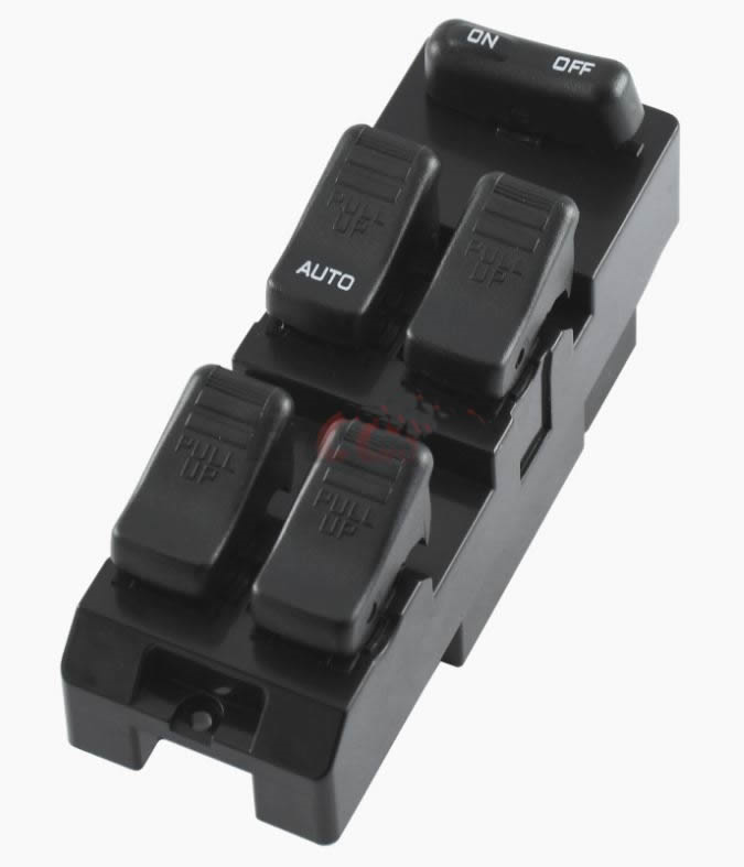 ÖN SOL 4LÜ CAM AÇMA KAPAMA DÜĞMESİ MAZDA 323 1990-1995