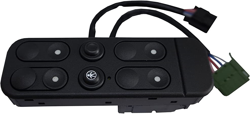 ÖN SOL 4LÜ CAM AÇMA KAPAMA DÜĞMESİ OPEL VECTRA A KASA