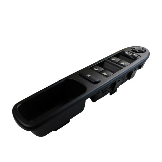 ÖN SOL 4LÜ CAM AÇMA KAPAMA DÜĞMESİ PEUGEOT 207