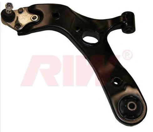 ÖN SOL ALT SALINCAK ROTİLLİ KOMPLE TOYOTA AURIS 2007-2018 (RIW)