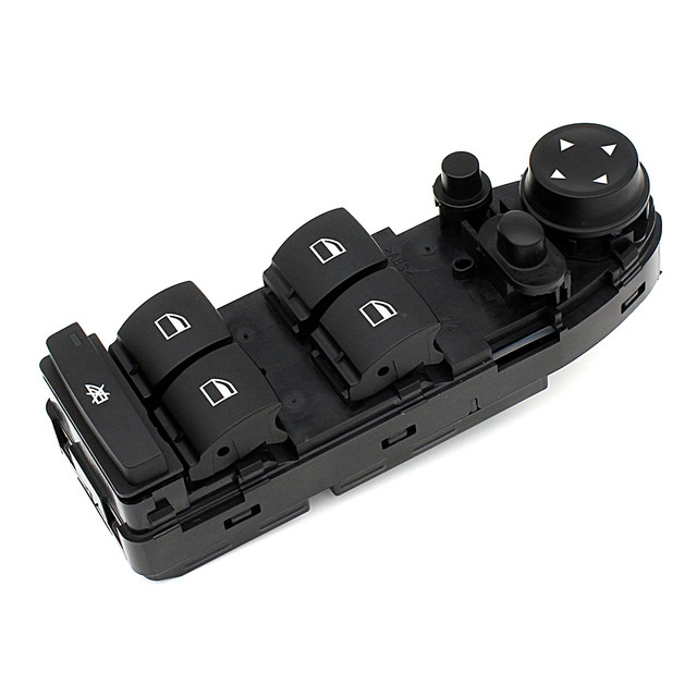 ÖN SOL CAM DÜĞMESİ AYNALAR KATLANIR BMW E70 E71 E84 E87 E90 E91