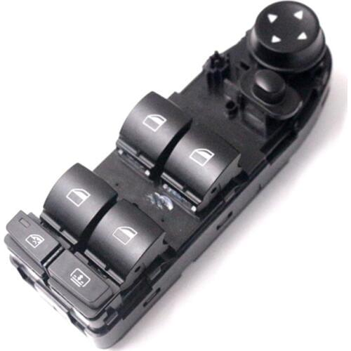 ÖN SOL CAM DÜĞMESİ BMW E60 E61 2003-2008 PERDELİ AYNA KATLAMASIZ