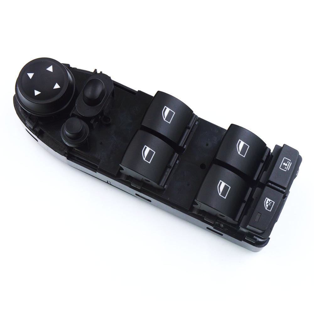 ÖN SOL CAM DÜĞMESİ BMW E60 E61 2008-2010 PERDELİ AYNA KATLANIR