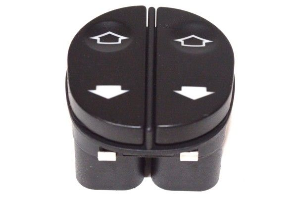 ÖN SOL ÇİFTLİ CAM AÇMA DÜĞMESİ FORD FIESTA 2001-2008 FUSION