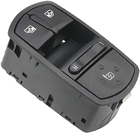 ÖN SOL ÇİFTLİ CAM AÇMA KAPAMA DÜĞMESİ OPEL CORSA D 2007-2014