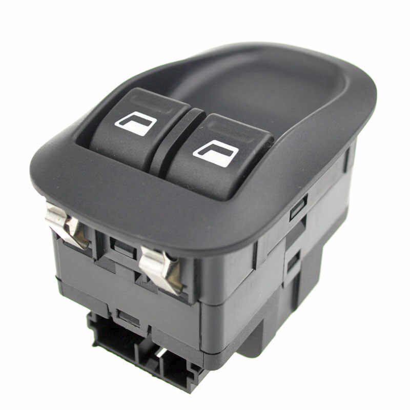 ÖN SOL ÇİFTLİ CAM AÇMA KAPAMA DÜĞMESİ PEUGEOT 206 206+