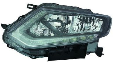ÖN SOL FAR LAMBASI HALOGEN LED NISSAN XTRAIL T32 2014-2017 (DEPO)