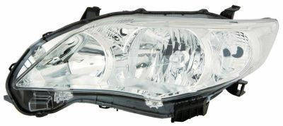 ÖN SOL FAR LAMBASI HALOJEN TOYOTA COROLLA 2010-2012 (DEPO)