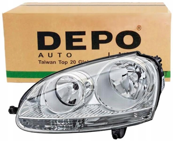 ÖN SOL FAR LAMBASI VW GOLF V JETTA 2004-2010 ARASI (DEPO)