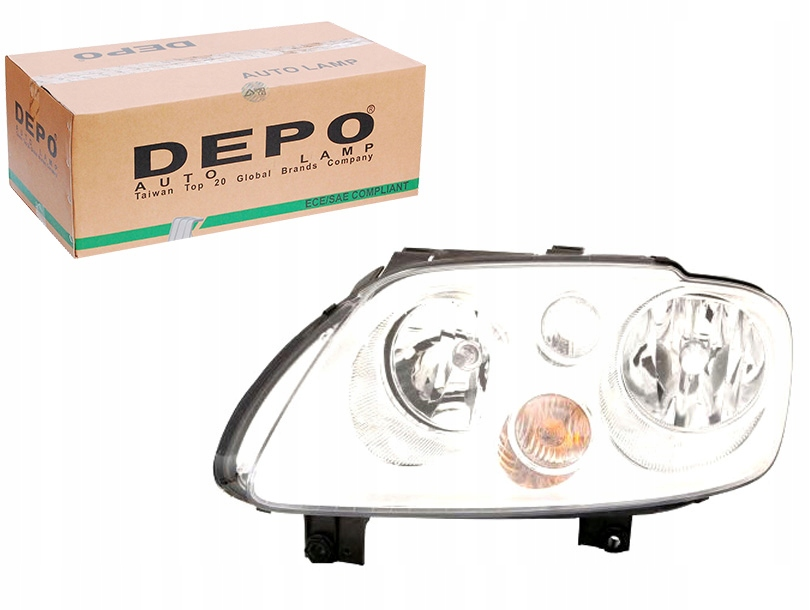 ÖN SOL FAR LAMBASI VW TOURAN 2003-2006 ARASI (DEPO)