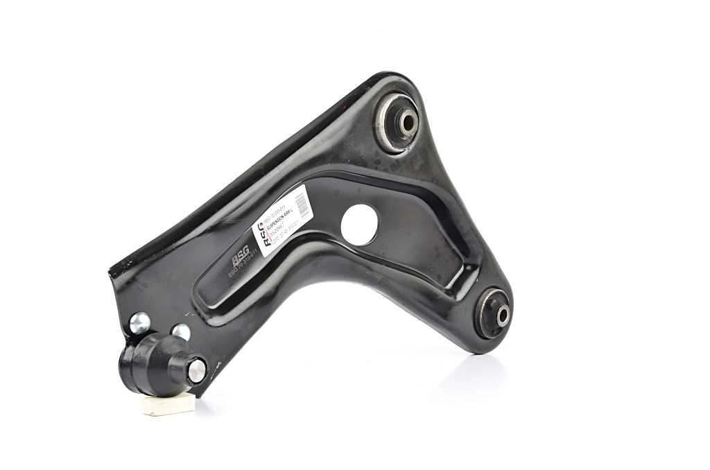 ÖN SOL SALINCAK ROTİLLİ KOMPLE PEUGEOT 207 2006-2012 (BSG)