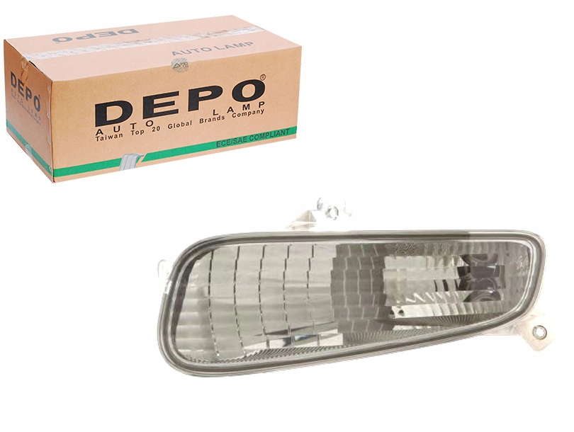 ÖN SOL TAMPON SİNYALİ FIAT GRANDE PRUNTO EVO 2009-2014 (DEPO)