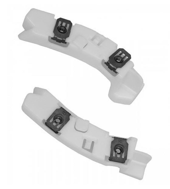 ÖN TAMPON BAGLANTI AYAĞI BRAKETİ SAĞ SOL TAKIM PEUGEOT 208