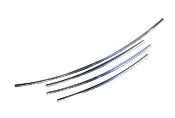 ÖN TAMPON IZGARA NIKELAJI PEUGEOT 307 2006-2009 ARASI