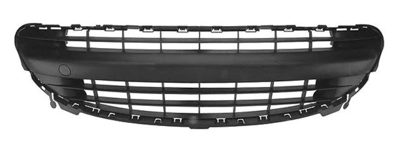 ON TAMPON IZGARASI SIYAH PEUGEOT 207 2006-2009