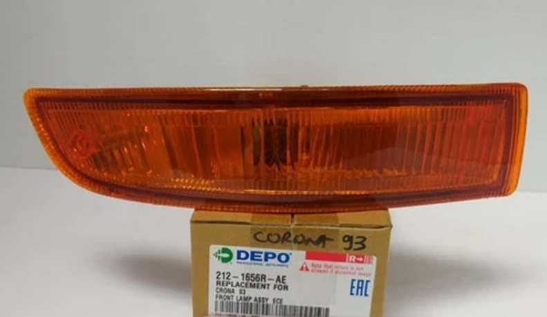 ÖN TAMPON SAĞ SİNYAL LAMBASI TOYOTA CORONA 1992-1995 (DEPO)