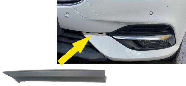 ÖN TAMPON SÜS ÇITASI SOL / OPEL INSIGNIA B KASA 2017-2021