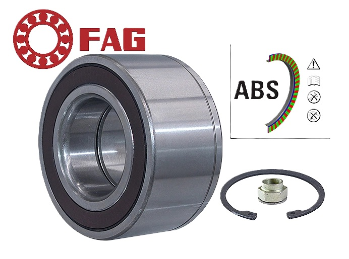 ÖN TEKER RULMANI ABSLİ FIAT EGEA 1,3 1,4 1,6 MOTOR 2015-2026 (FAG)