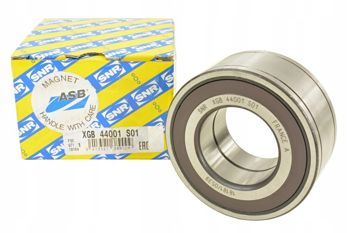 ÖN TEKER RULMANI BİLYASI ABSLİ 37x72x33mm PEUGEOT 207 (SNR)