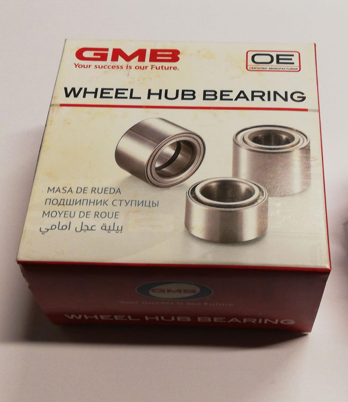 ÖN TEKER RULMANI BİLYASI ABSSİZ HONDA CIVIC 1992-2000 (GMB)