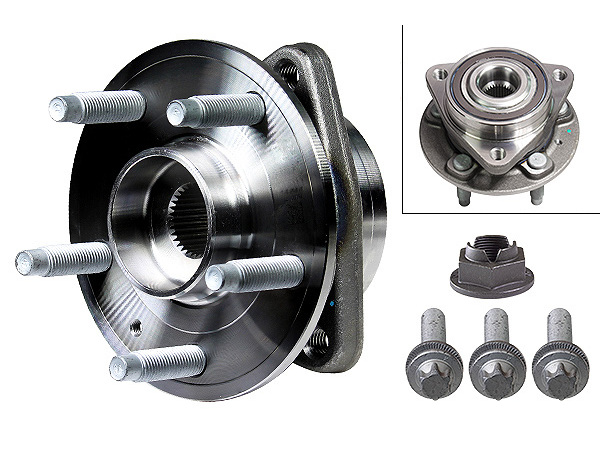 ÖN TEKER RULMANI PORYASI KOMPLE OPEL ASTRA K 2015-2022 (FAG)