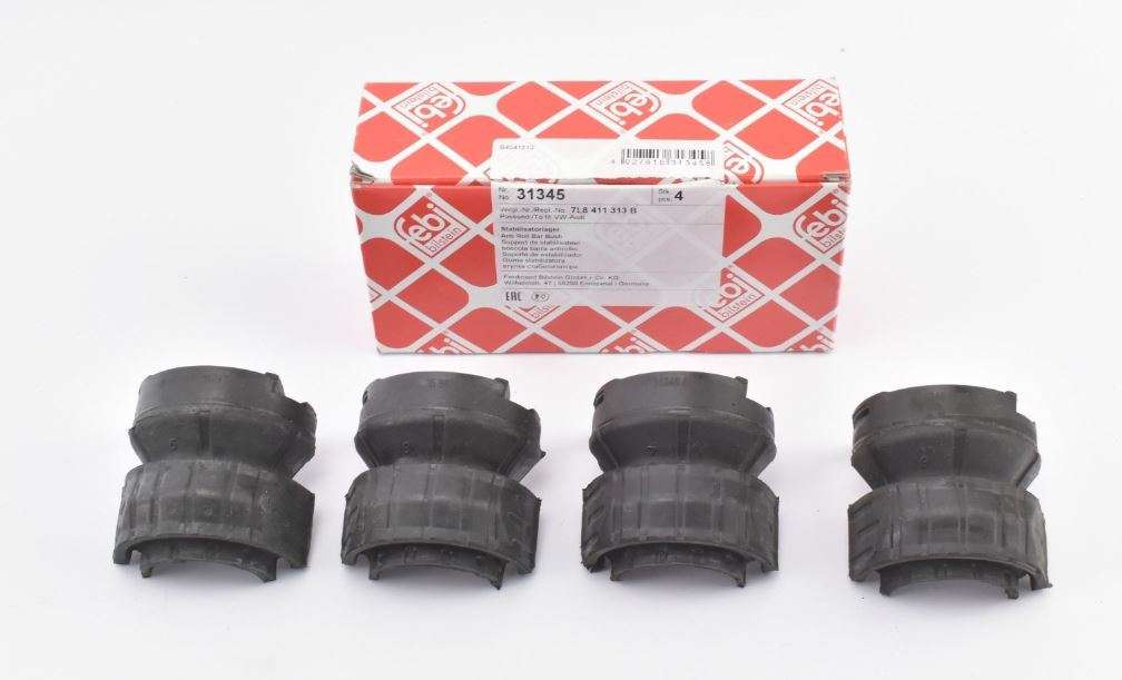 ÖN VİRAJ DEMİR LASTİĞİ (4 ADET) VW TOUAREG 2007-2018 (FEBİ)