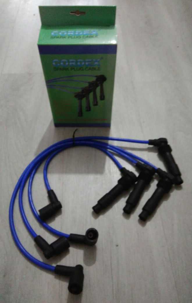 OPEL ASTRA F / VECTRA B 1,6 MOTOR X16XEL - BUJİ KABLOSU TAKIM LPG