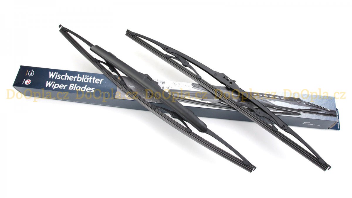 OPEL ASTRA G 1998-2009/ ÖN CAM SİLECEK SÜPÜRGESİ SET (ORJİNAL)GM