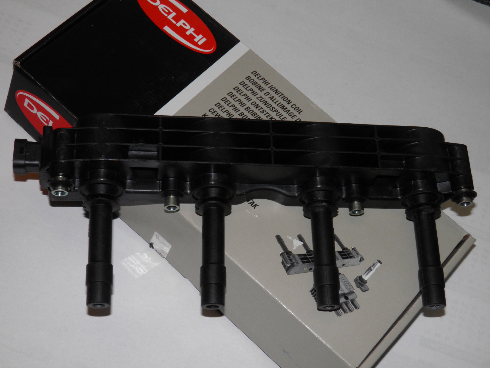 OPEL ASTRA G / CORSA C 1,4 Z14XE - ATEŞLEME BOBİNİ (DELPHİ)