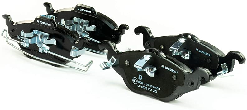 OPEL ASTRA G KASA 1998-2009 / ÖN FREN BALATASI TAKIM (DELPHİ)