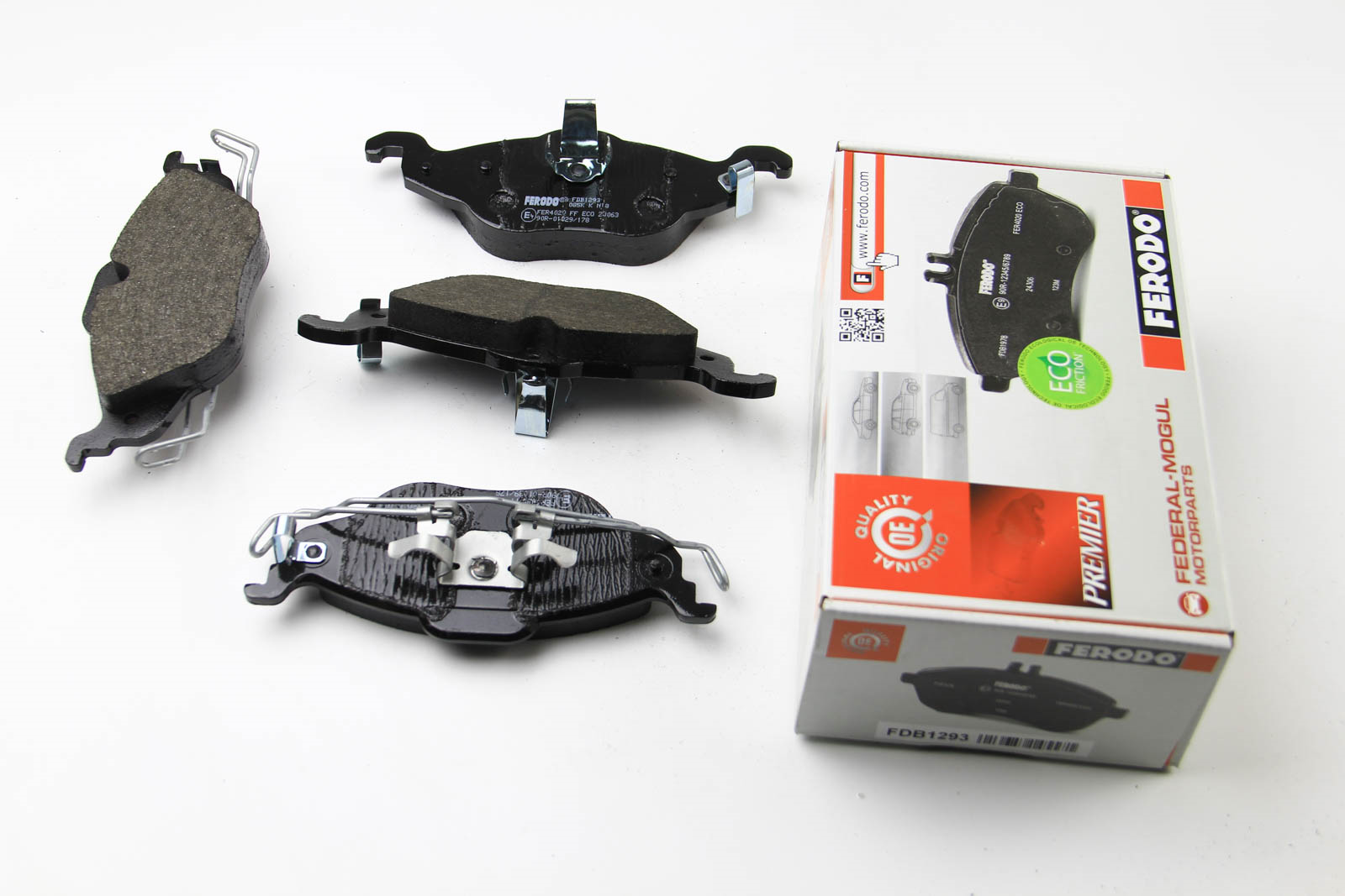 OPEL ASTRA G KASA 1998-2009 / ÖN FREN BALATASI TAKIM (FERODO)