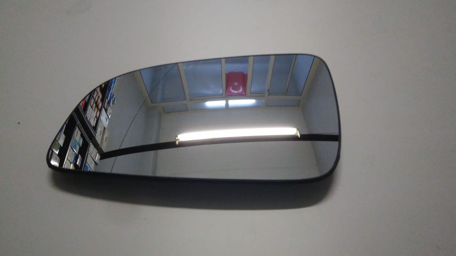 OPEL ASTRA H 2004-2009 / SOL DIŞ DİKİZ AYNA CAMI