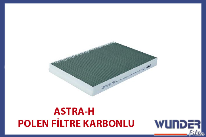 OPEL ASTRA H 2004-2010 - POLEN KABİN FİLTRESİ KARBONLU