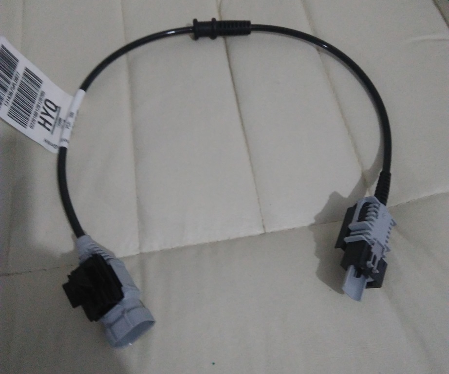 OPEL ASTRA H 2004-2014 ÖN SOL FREN ABS SENSÖRÜ KABLOSU(ORJİNAL)GM