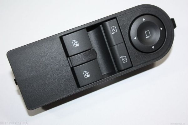 OPEL ASTRA H KASA ÖN SOL KAPI CAM AÇMA KAPAMA DÜĞMESİ ÇİFTLİ (PIED)