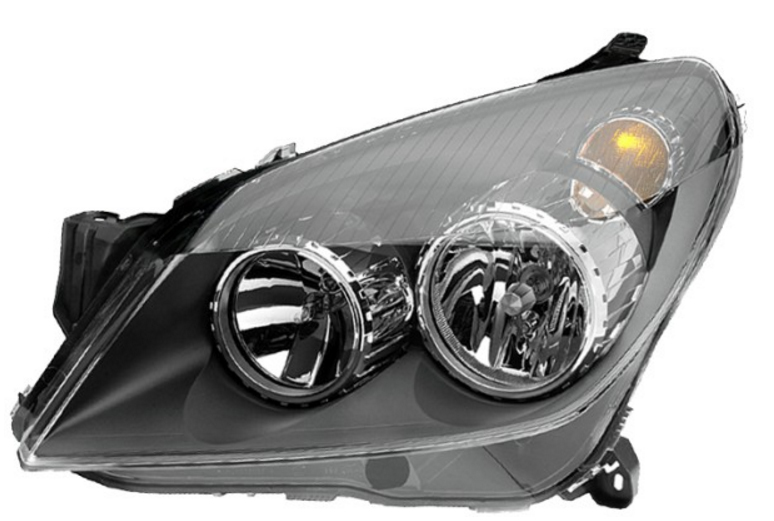 OPEL ASTRA H - SOL FAR LAMBASI SİYAH (ORJİNAL HELLA)