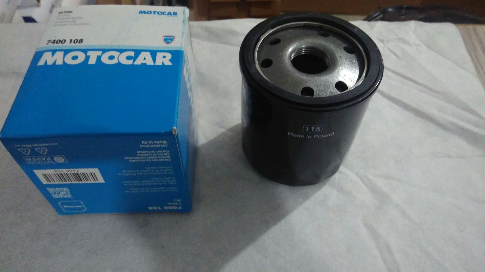 OPEL ASTRA K ADAM CORSA E MOKKA 1.0 - 1.4 2015-2017  YAĞ FİLTRESİ