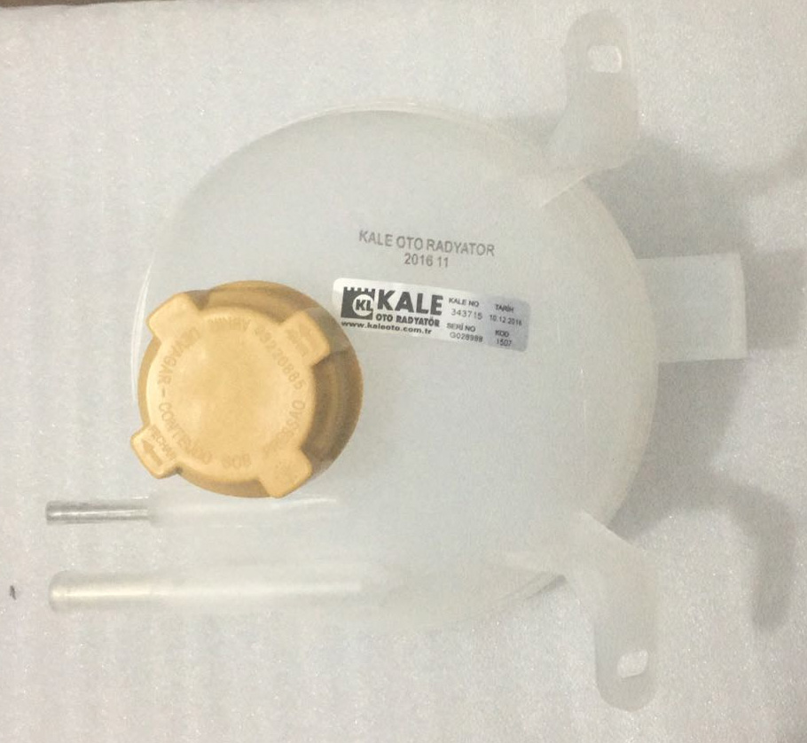 OPEL CORSA B / RADYATÖR YEDEK SU DEPOSU GENLESME KAVANOZU (KALE)