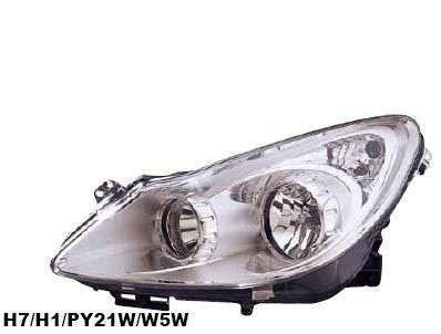 OPEL CORSA D 2007-2011 / ÖN SOL FAR LAMBASI